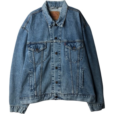 古着 90年代 リーバイス Levi's 70503-0216 デニムジャケット Gジャン メンズXXL相当 ヴィンテージ/eaa628442