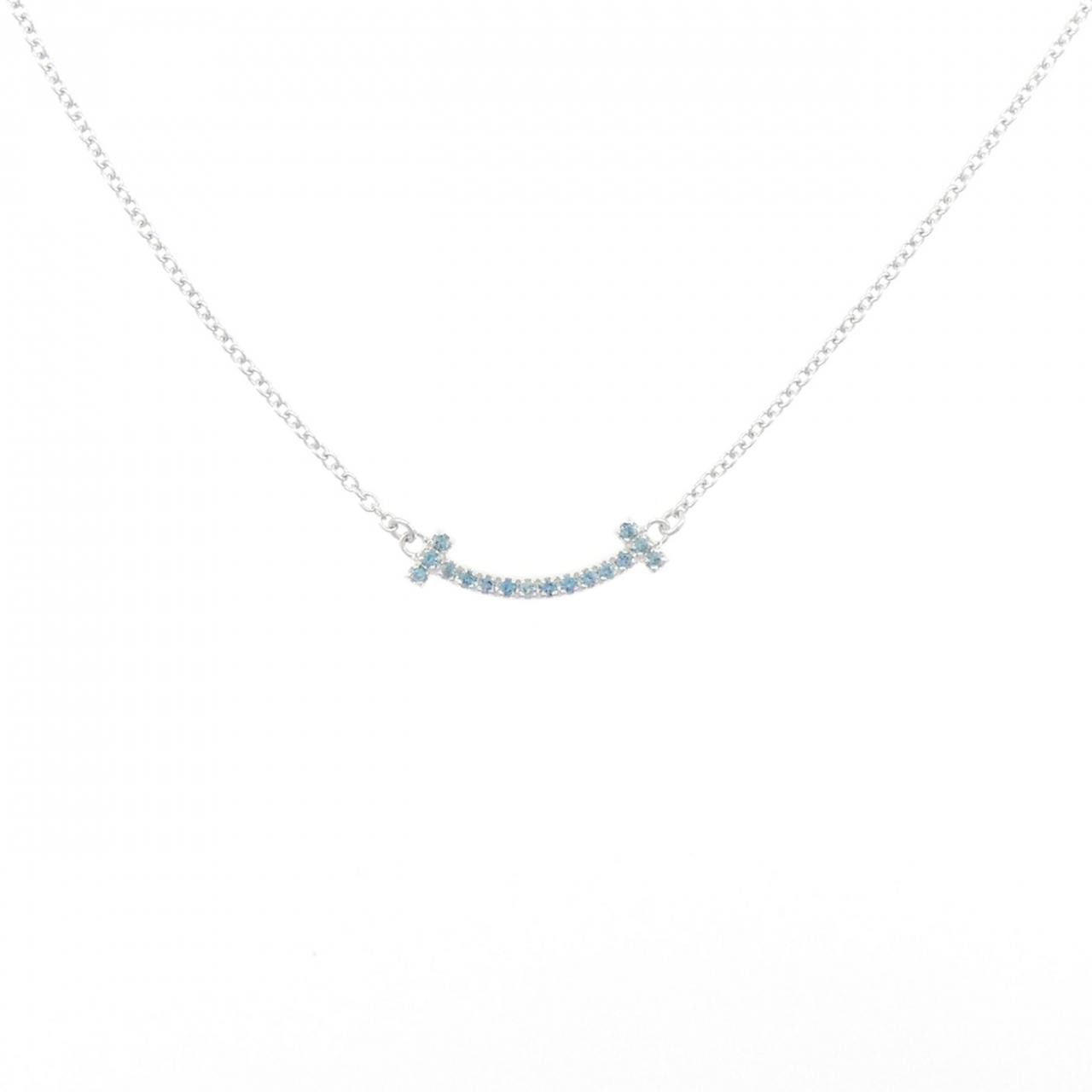 ティファニー Tスマイル マイクロ ホリデー限定 ネックレス