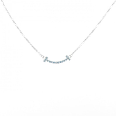 ティファニー Tスマイル マイクロ ホリデー限定 ネックレス