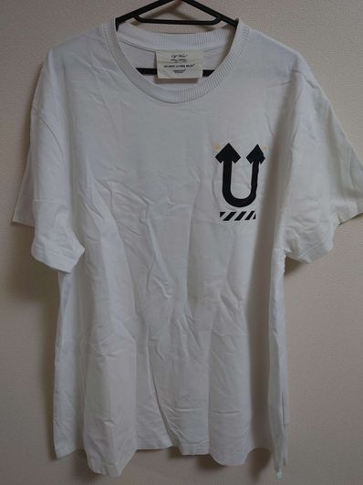 OFF-WHITE / Undercover Skeleton Dart T-Shirt "White"