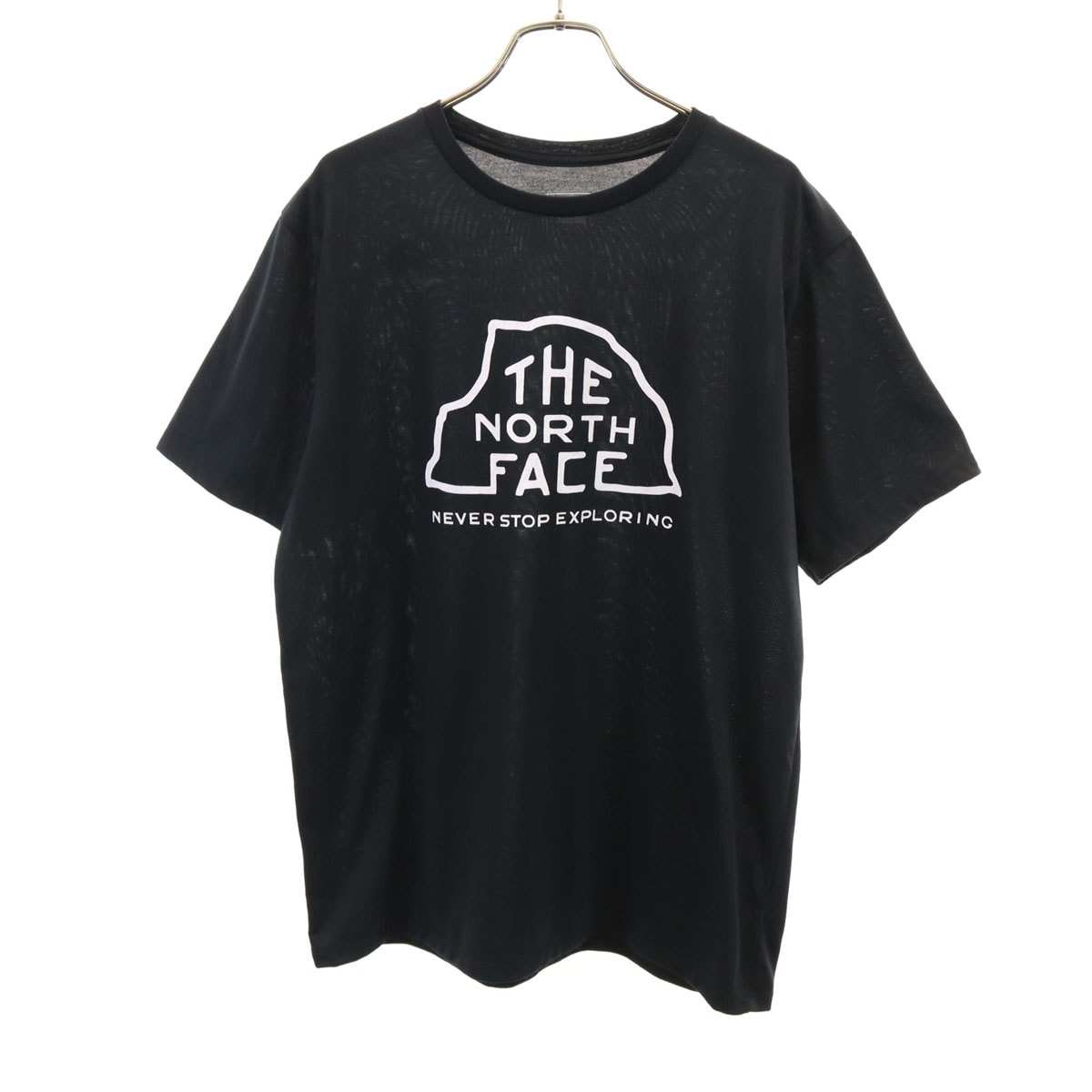 THE NORTH FACE ノースフェイス ハーフドームグラフィック 半袖 Tシャツ L ブラック NT32273 アウトドア