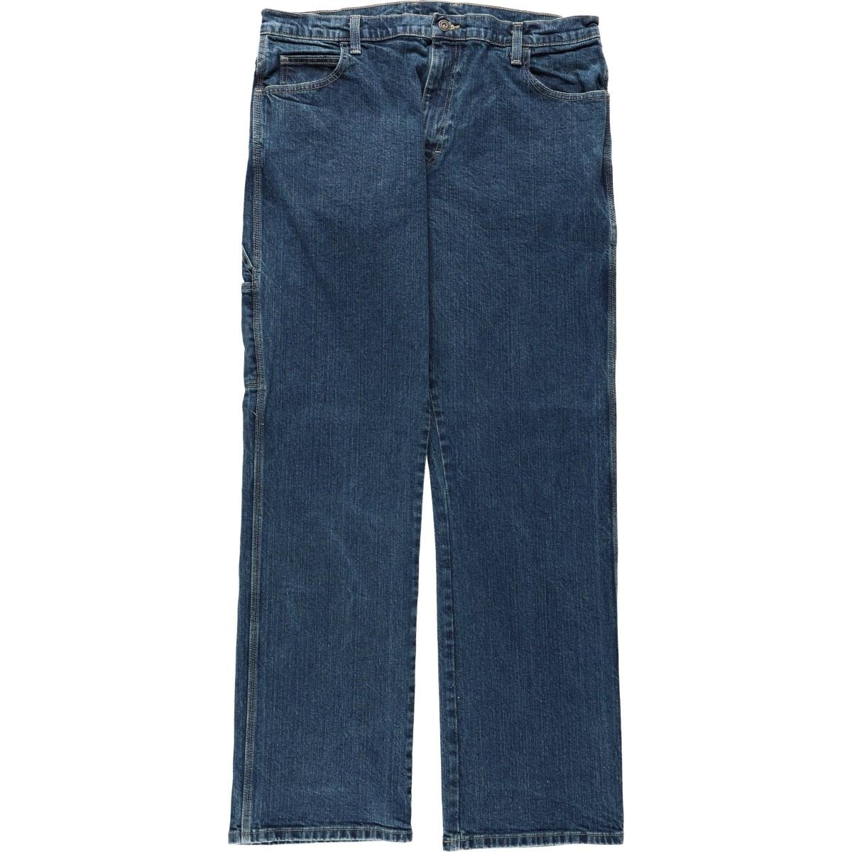 古着 ディッキーズ Dickies デニムペインターパンツ メンズw37相当/eaa668982