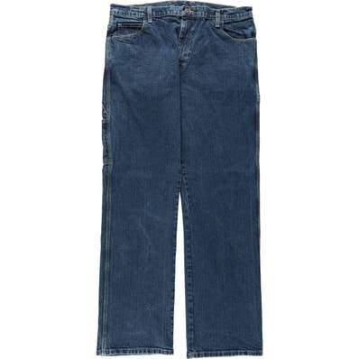 古着 ディッキーズ Dickies デニムペインターパンツ メンズw37相当/eaa668982