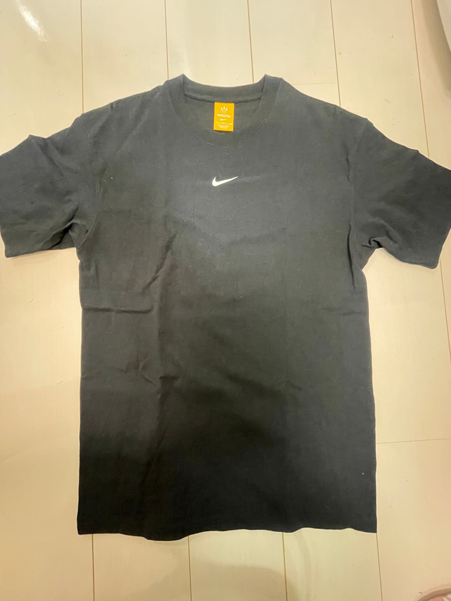 Nike M NRG Nocta CS Tee SS "Black/White"
