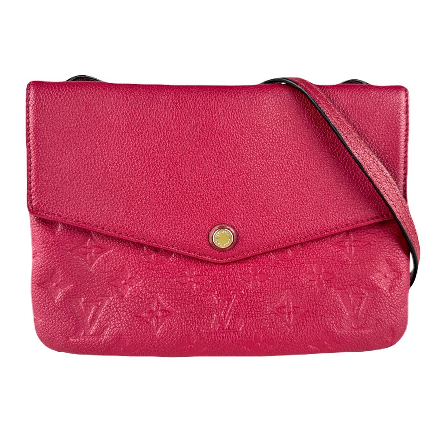 ルイ ヴィトン LOUIS VUITTON ショルダーバッグ モノグラム アンプラント トワイス モノグラムアンプラント グレープ レディース M50629【中古】 z8988