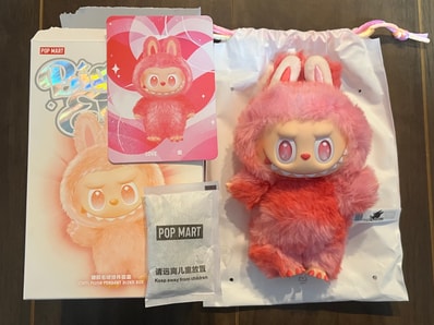 POP MART THE MONSTERS (LABUBU) Big into Energy Series Plush Pendant LOVE