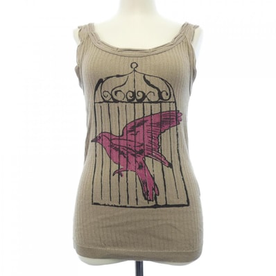 ヒステリックグラマー HYSTERIC GLAMOUR 6NV-0010 タンクトップ