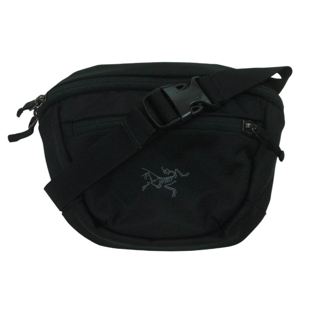 ARC'TERYX アークテリクス  17171 MAKA 1 WAIST PACK マカ ウエストバッグ ショルダーバッグ ブラック系【中古】