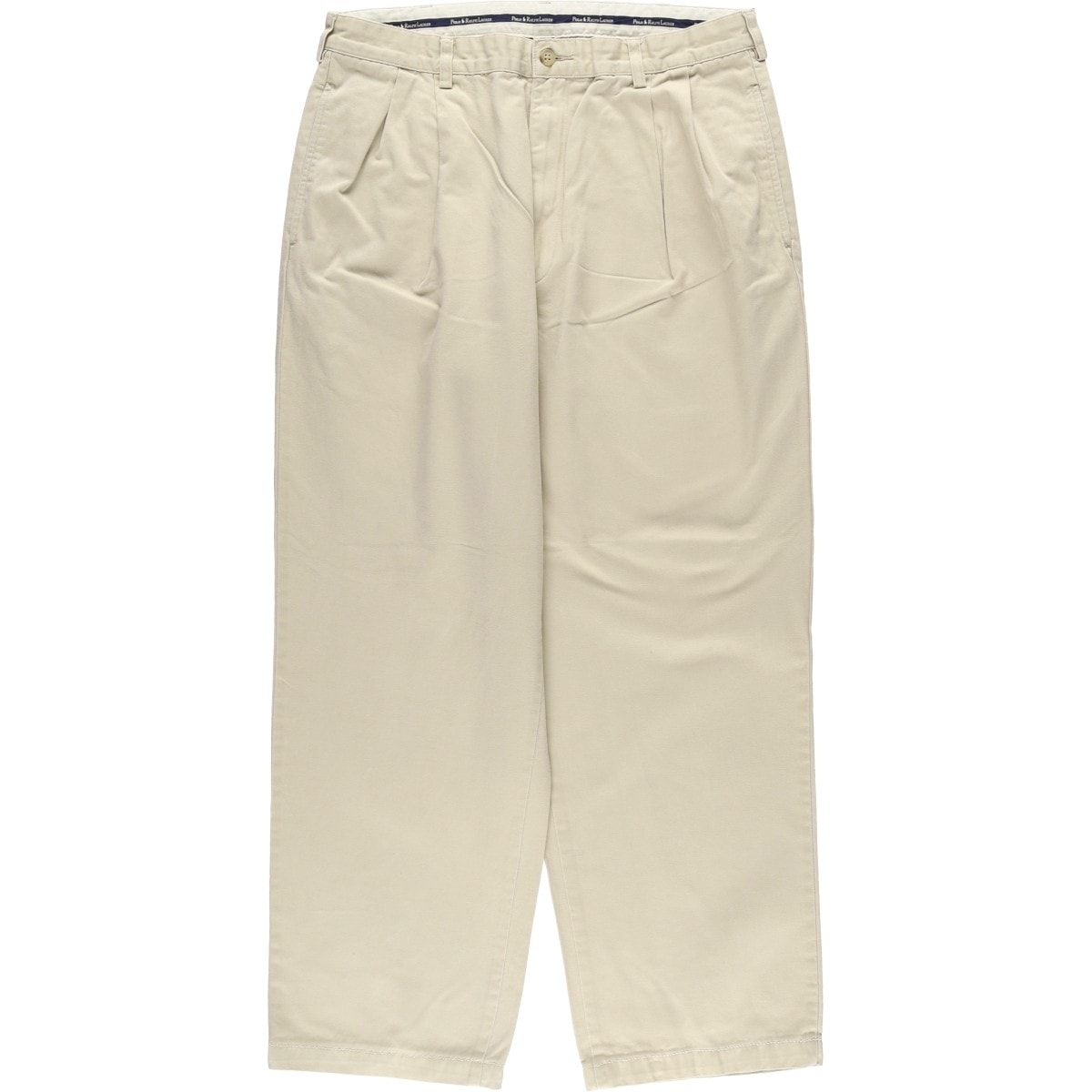 古着 ラルフローレン Ralph Lauren Polo Ralph Lauren ツータック チノパンツ メンズw33相当/eaa606239
