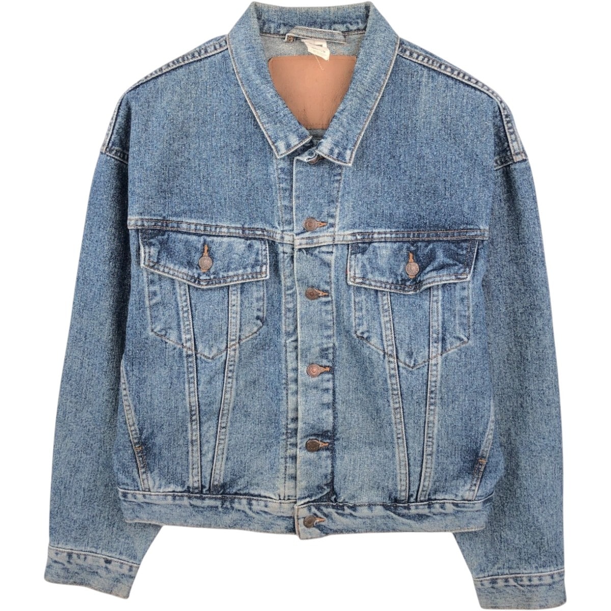 古着 リーバイス Levi's デニムジャケット Gジャン MEDIUM メンズM相当/eaa663756