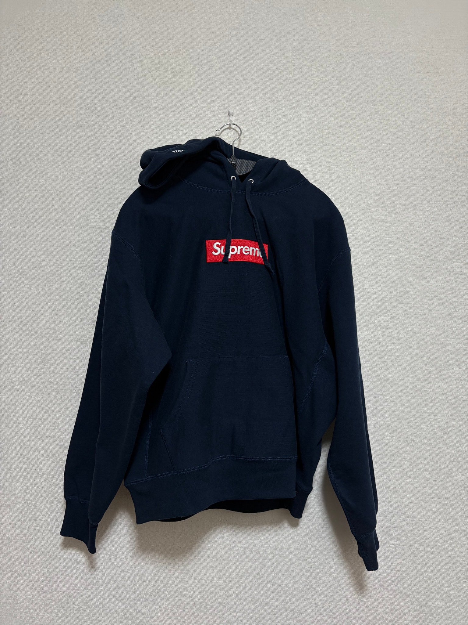 Supreme Box Logo Hooded Sweatshirt "Navy" (24FW)