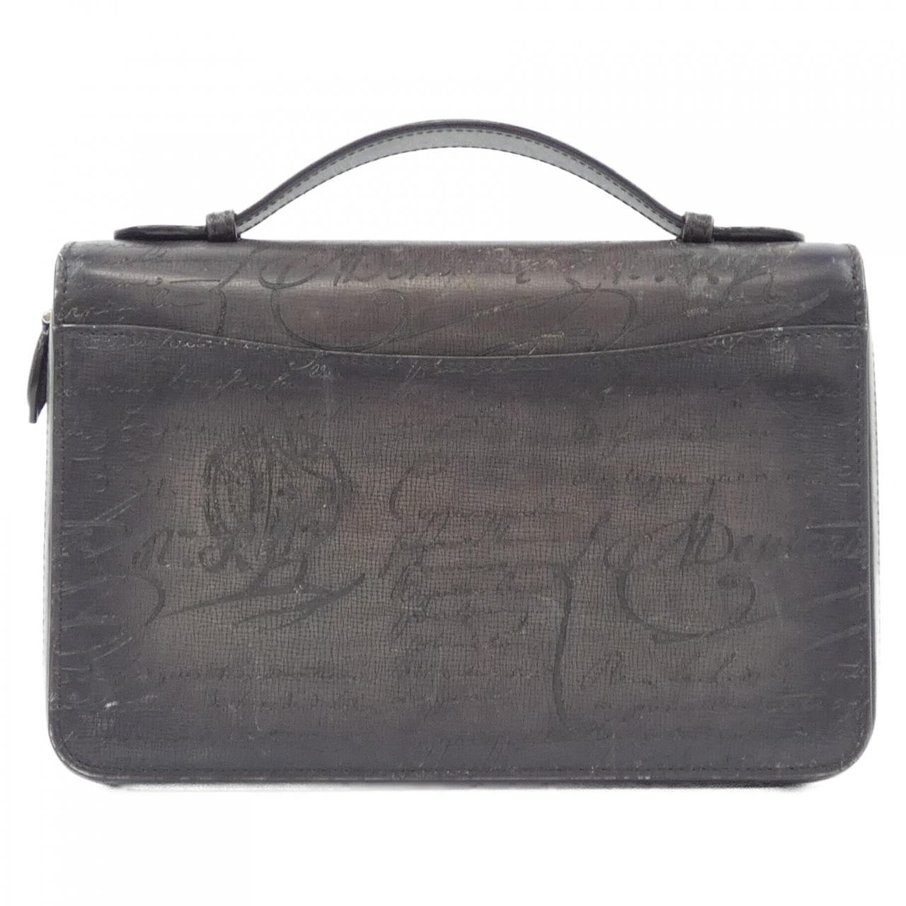 ベルルッティ Berluti スクリットレザーロングジップウォレット イタウバワイドグランディアント WALLET