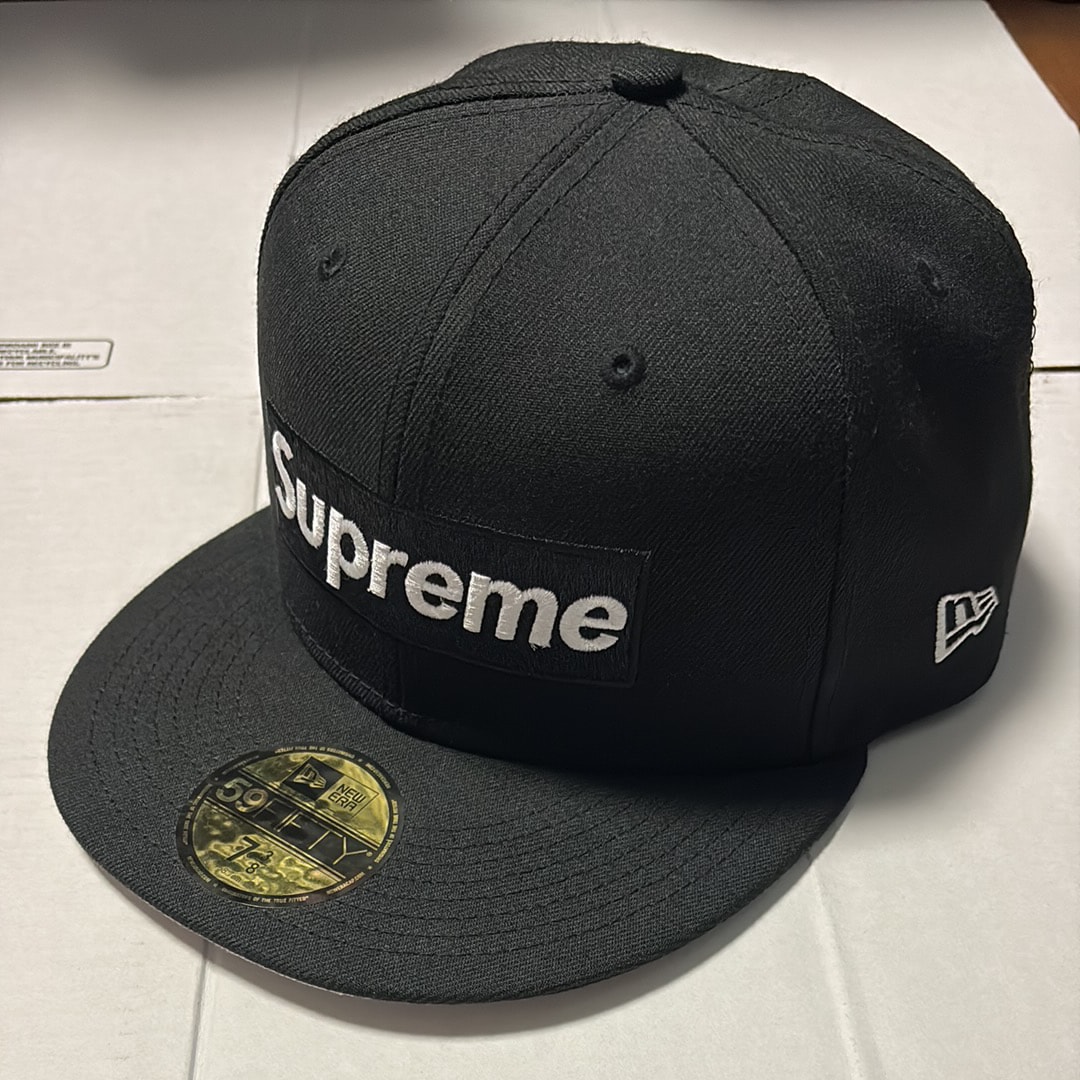 Supreme World Famous S Logo 6-Panel (26SS) 