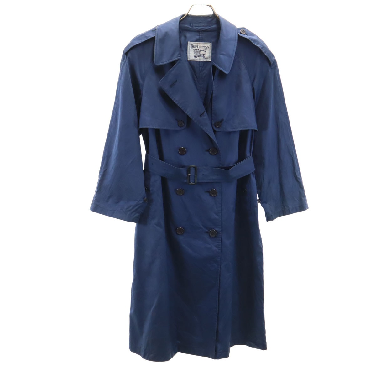D (傷や汚れあり)】Burberrys バーバリーズ 80s 90s オールド トレンチ