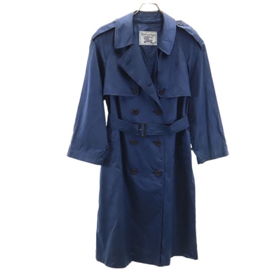 Burberrys バーバリーズ 80s 90s オールド トレンチコート ネイビー