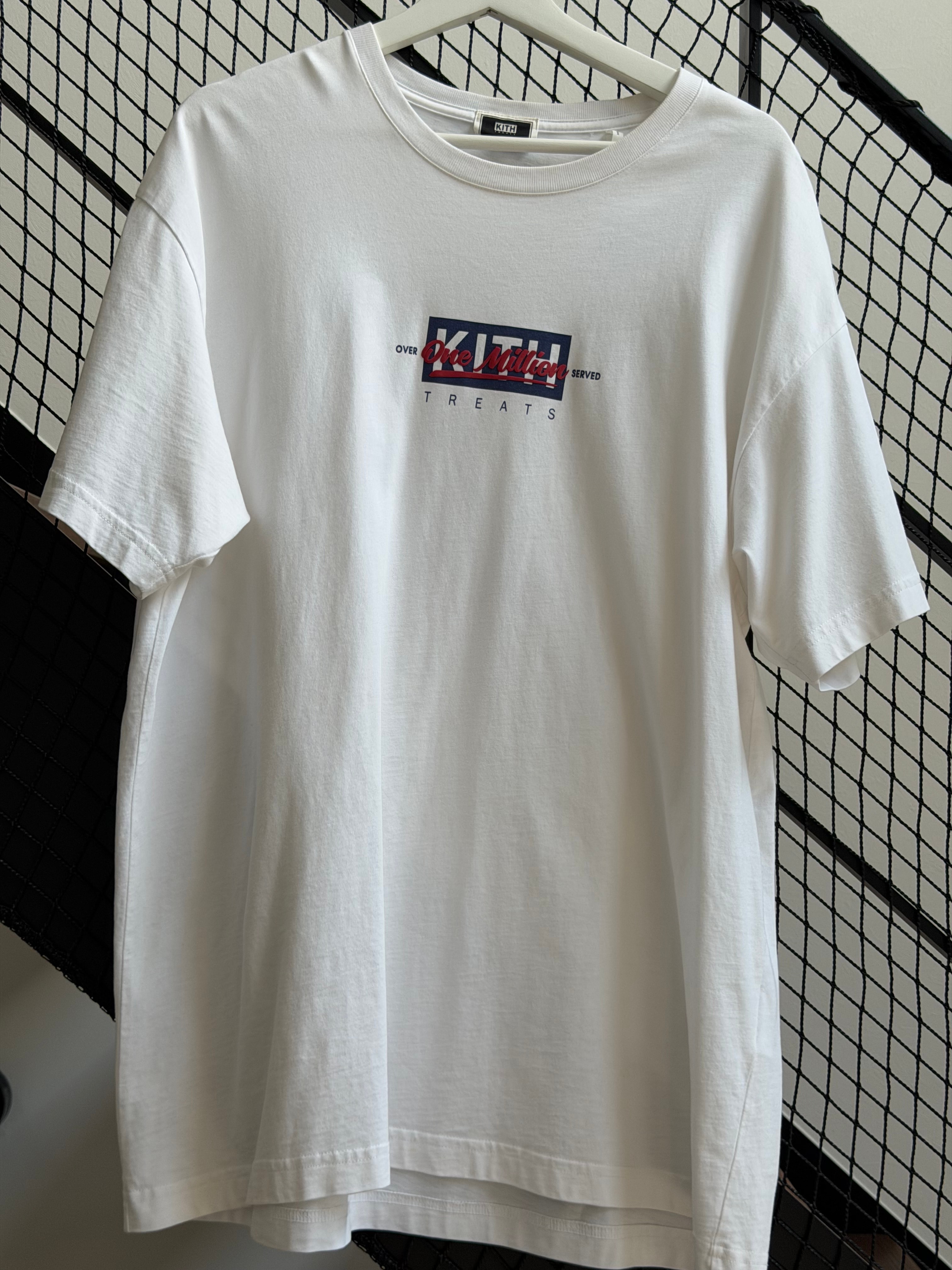 Kith Treats Two Million Tee "White"