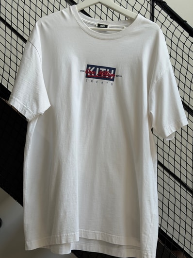 Kith Treats Two Million Tee "White"