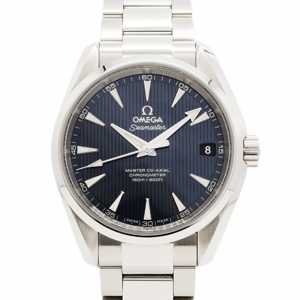 ★SALE【6wec0207】オメガ シーマスター アクアテラ 231.10.39.21.03.002 青文字盤【中古】腕時計 メンズ