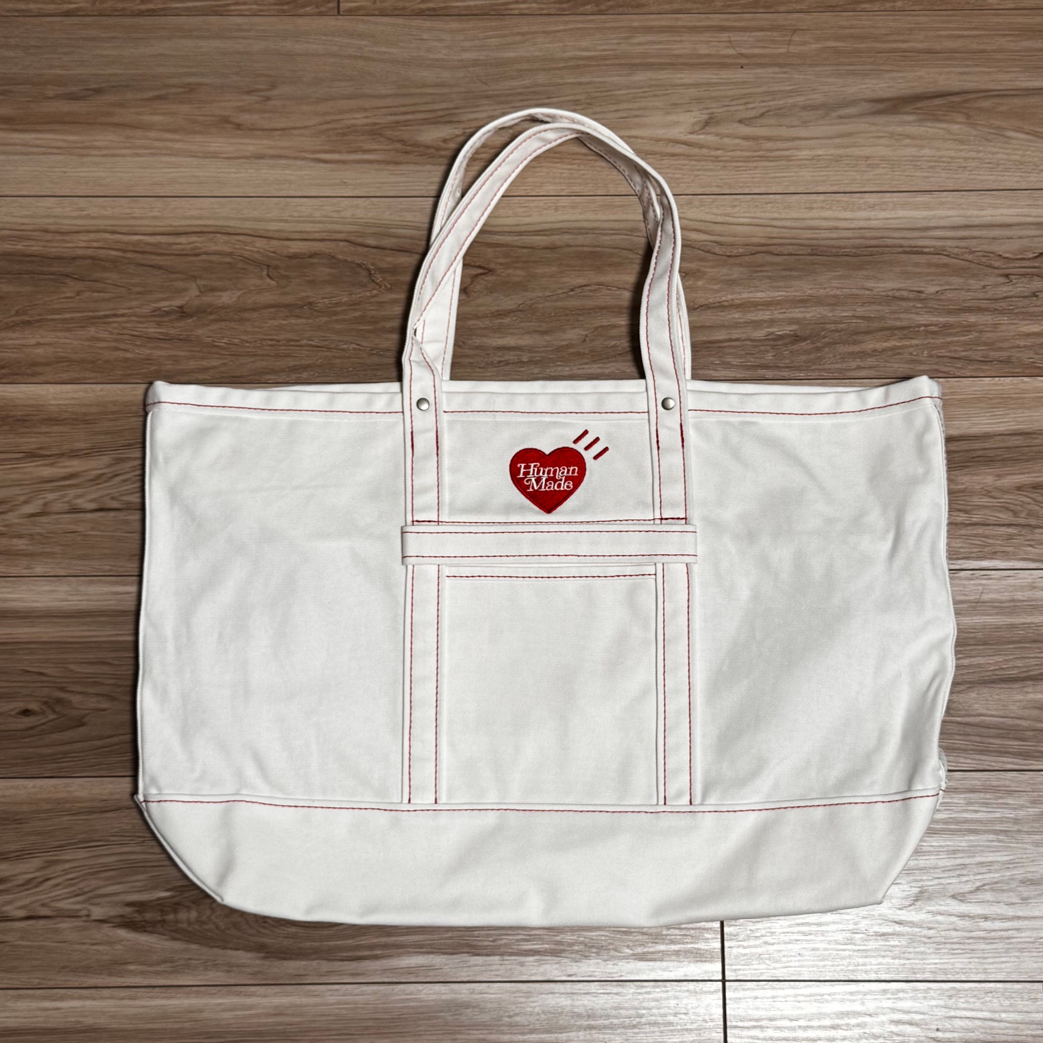 HUMAN MADE x Girls Don't Cry x GDC Tote Bag Large "White" / VERDY