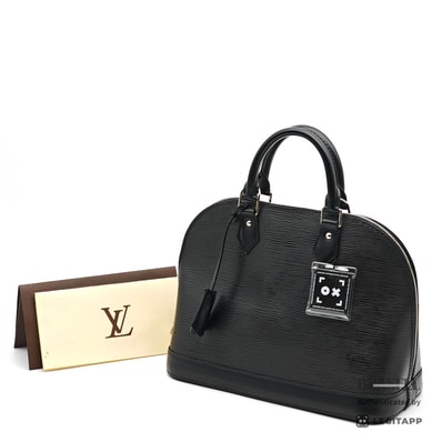 LOUIS VUITTON ルイ・ヴィトン アルマPM エピ アルマPM M52142 FL0125 ハンドバッグ Leather Black レディース