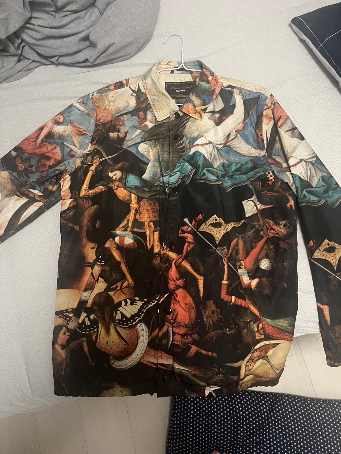 Supreme Undercover Coaches Jacket "Multi"