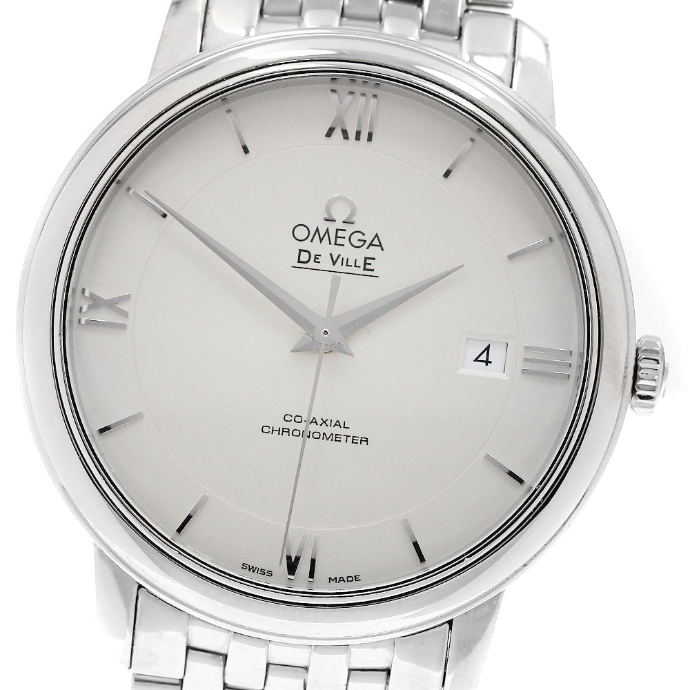 オメガ デビル プレステージ メンズ 【中古】