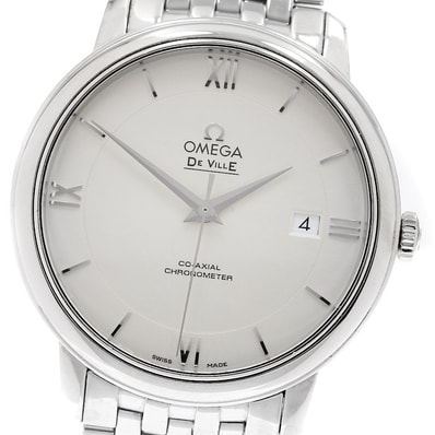 オメガ デビル プレステージ メンズ 【中古】