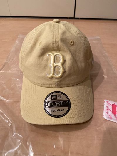 NEW ERA BTS x MLB Butter Boston Red Sox 9FORTY "Vegas Gold"