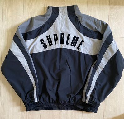 Supreme / Umbro Track Jacket "Black"