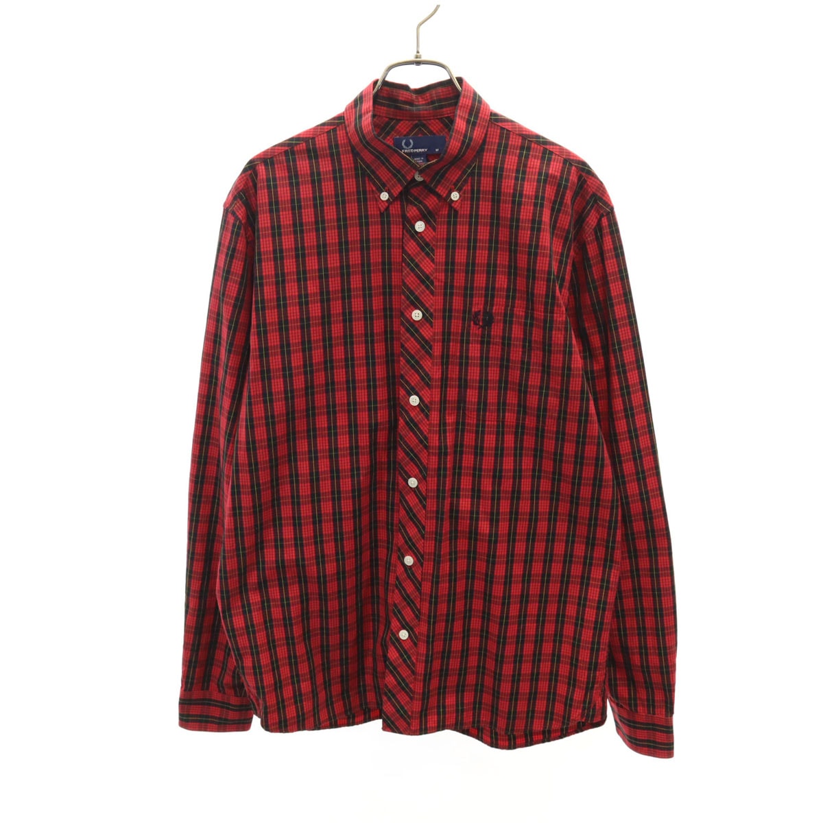B (目立った傷や汚れなし)】古着 フレッドペリー FRED PERRY ボーダー
