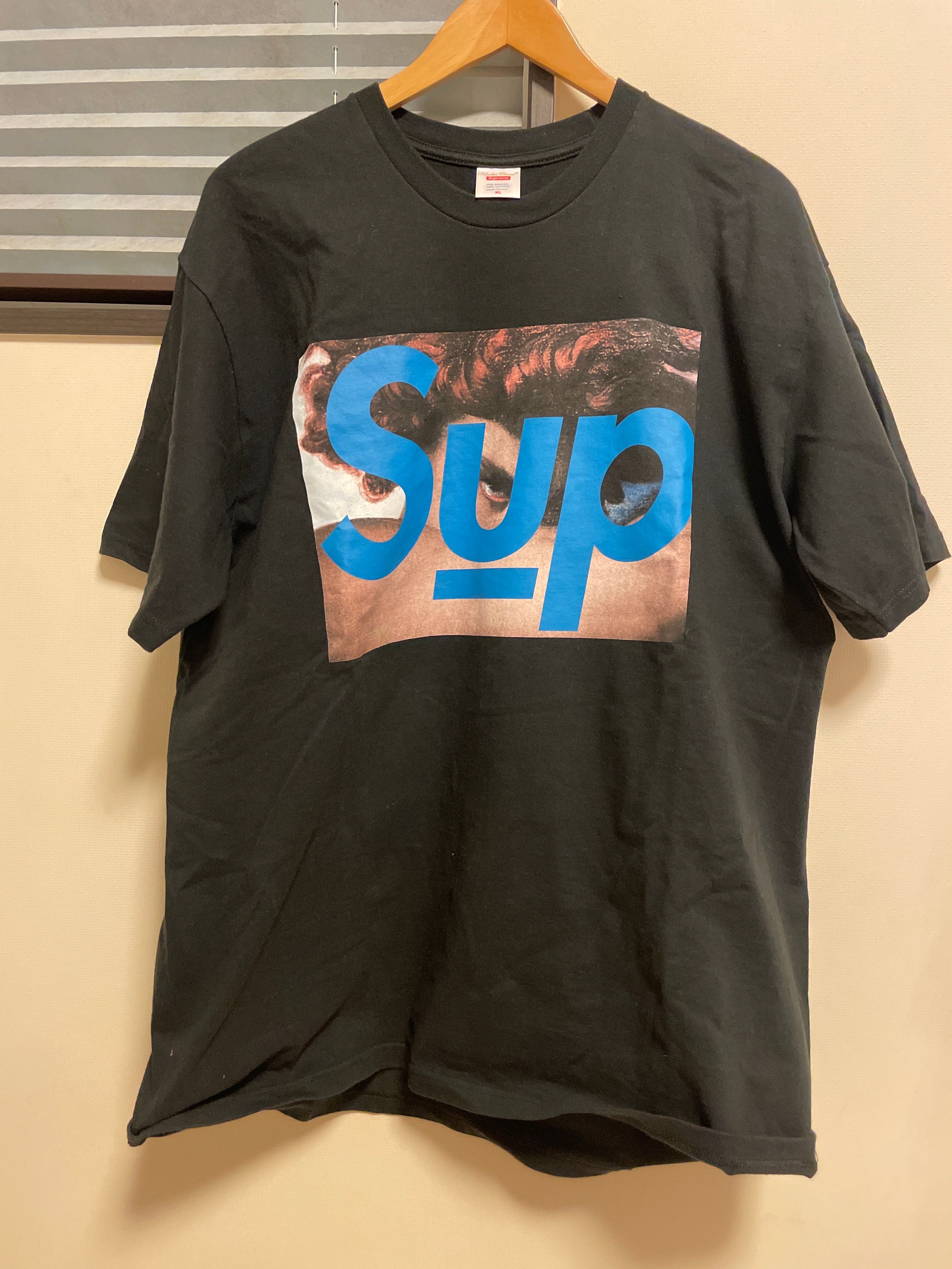 Supreme / Undercover Face Tee "Black"