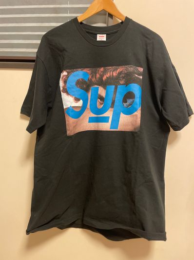 Supreme / Undercover Face Tee "Black"