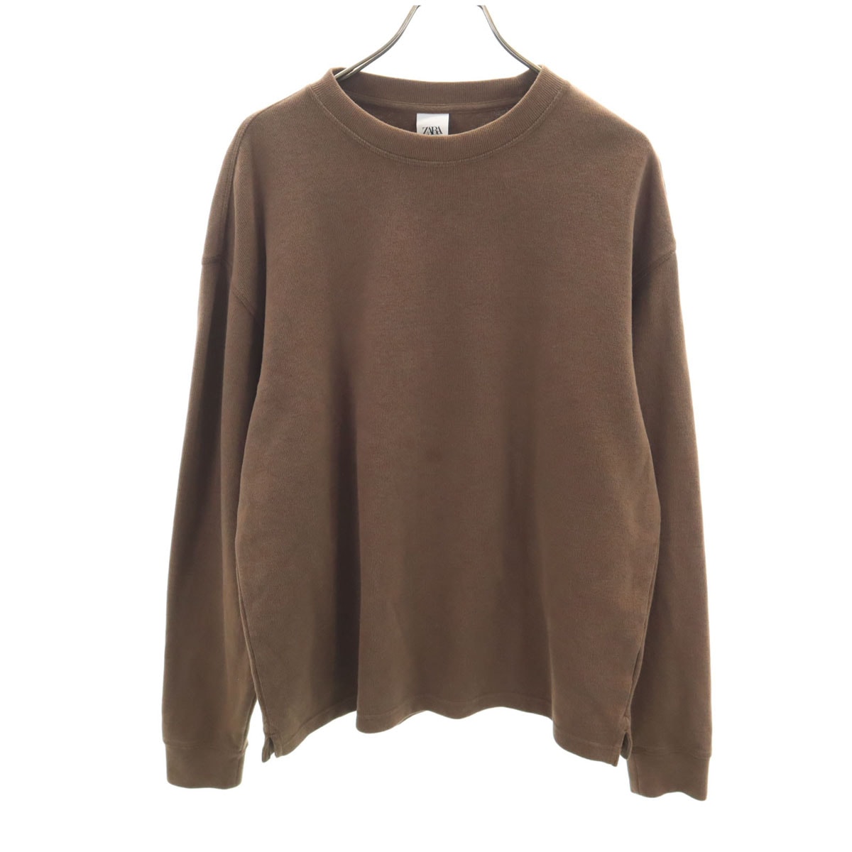 ZARA ザラ 長袖 ニット M ブラウン系