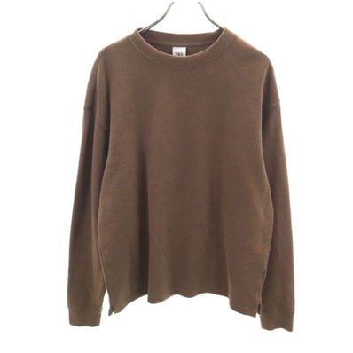 ZARA ザラ 長袖 ニット M ブラウン系