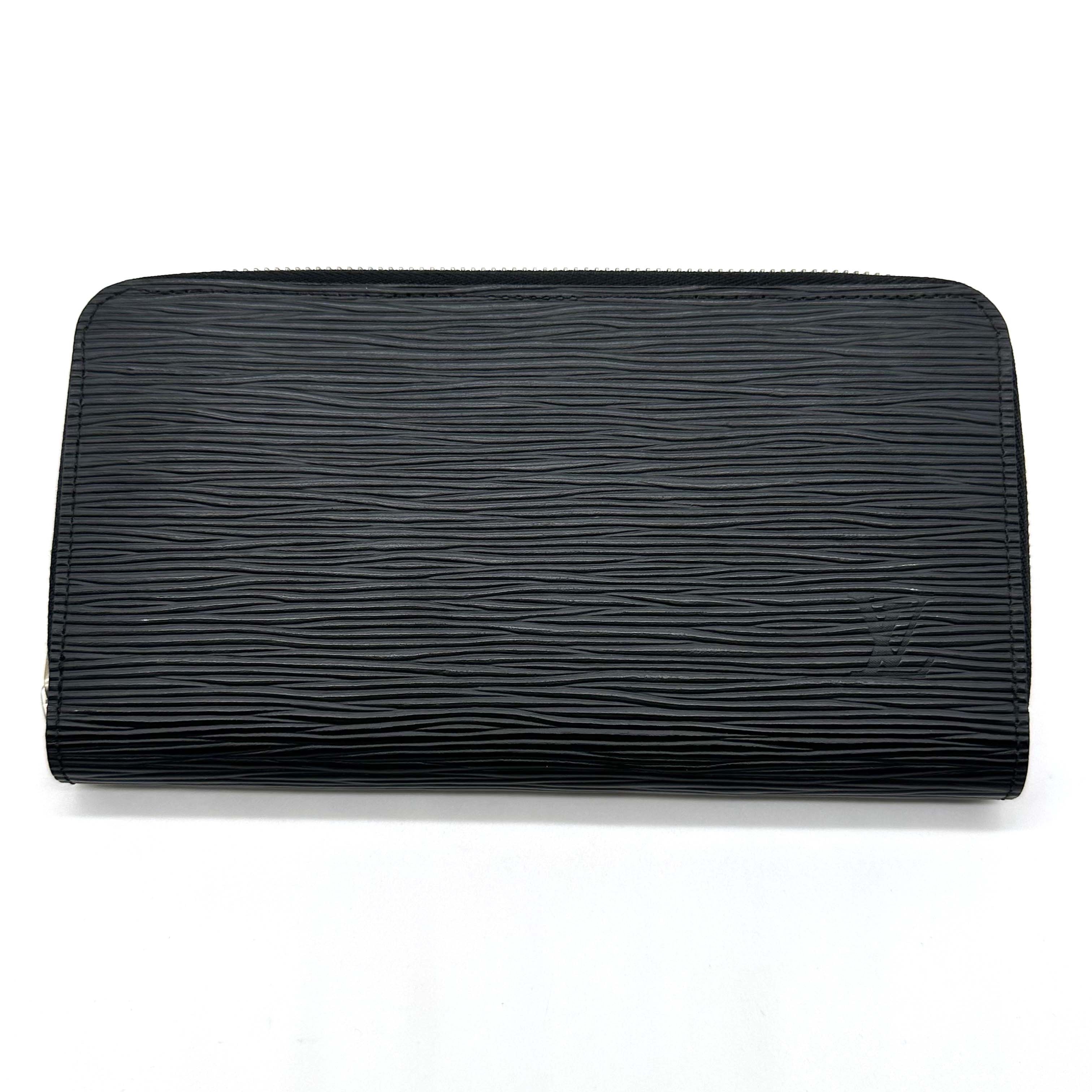Louis Vuitton Zippy Wallet Epi "Noir"
