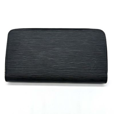 Louis Vuitton Zippy Wallet Epi "Noir"