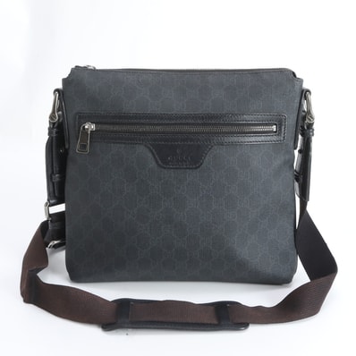 ■美品 グッチ GGスプリーム 322279 ショルダーバッグ