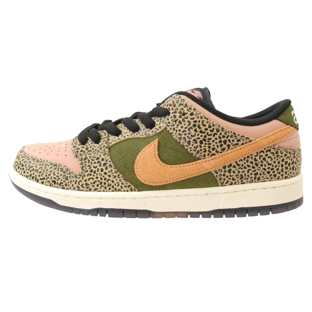 NIKE ナイキ スニーカー IH3211-200 × Arts Rec アーツレック SB Dunk Low Pro ダンク ロー プロ Rust Pink and Rough Green ラストピンク アンド ラフグリーン 【新古品】【未使用】【中古】