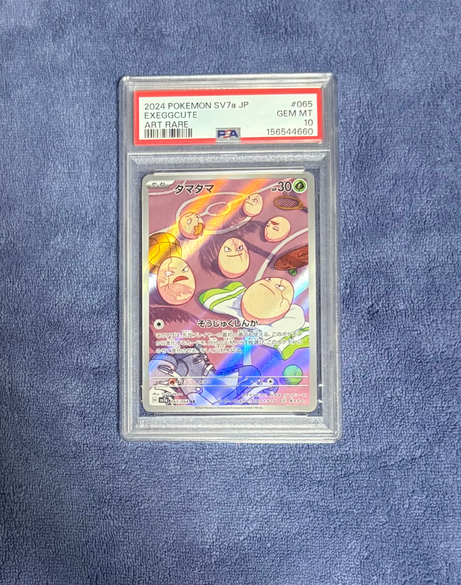 PSA10】タマタマ AR [SV7a 065/064](強化拡張パック「楽園ドラゴーナ