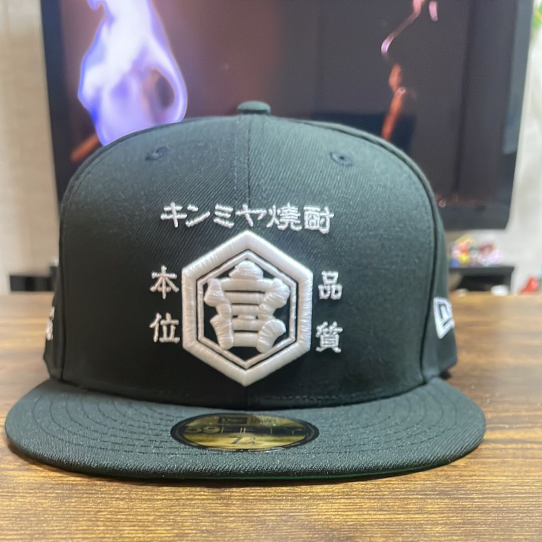 NEW ERA 59Fifty Kinmiya Shochu "Black"