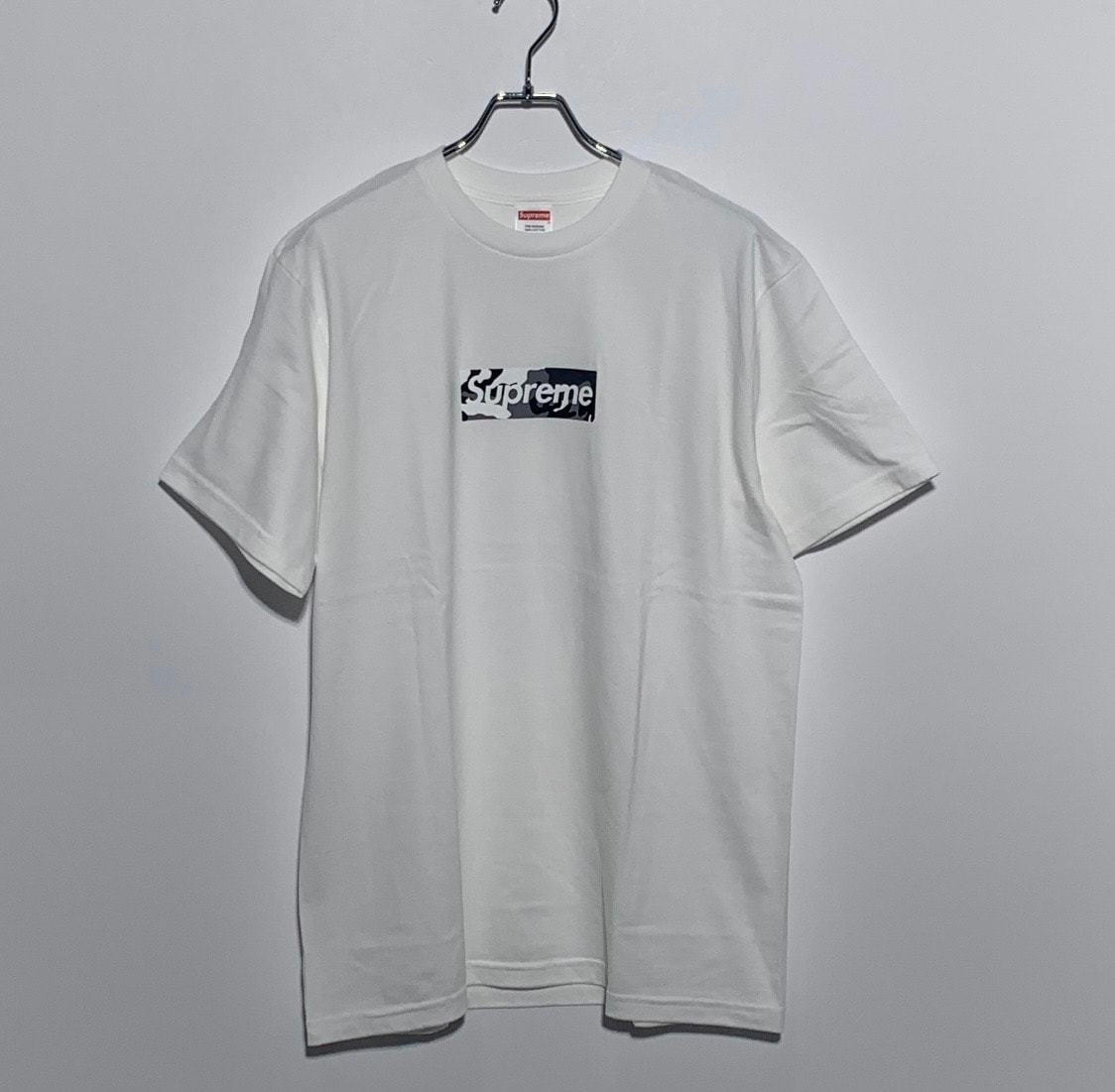 Supreme Miami Box Logo Tee "White"