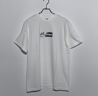 Supreme Miami Box Logo Tee "White"
