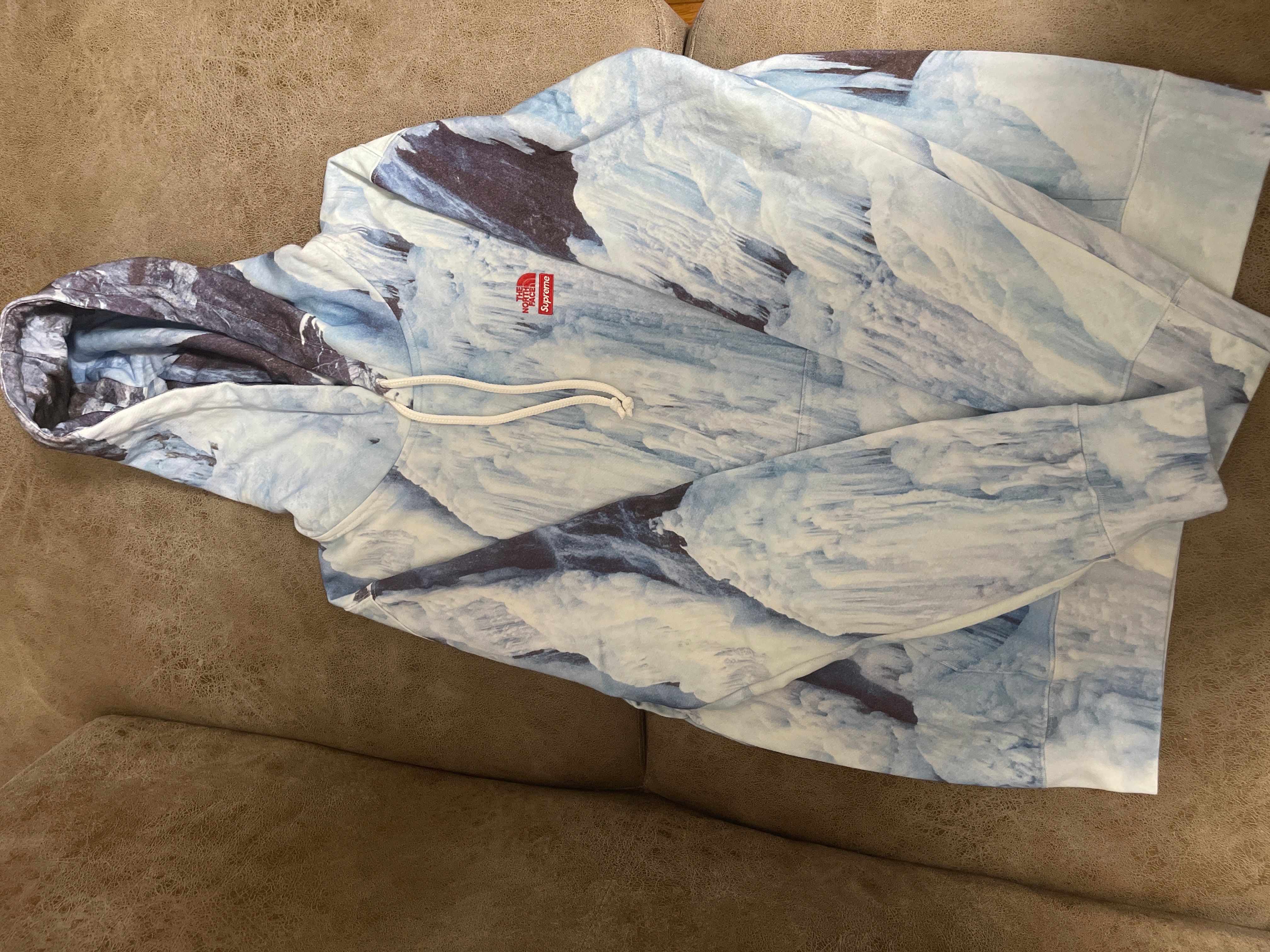 Supreme x The North Face Ice Climb Hooded Sweatshirt "Multi"