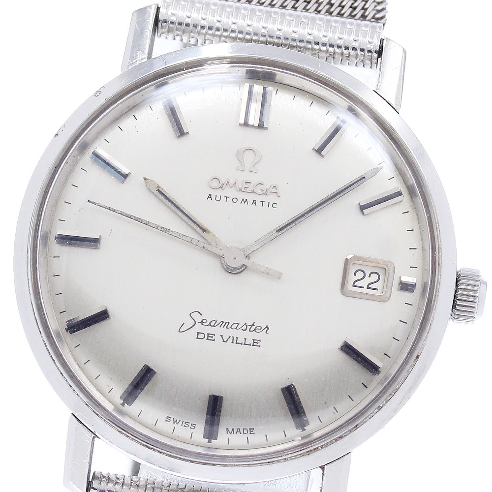 オメガ シーマスターデビル デイト ヴィンテージ  メンズ 【中古】