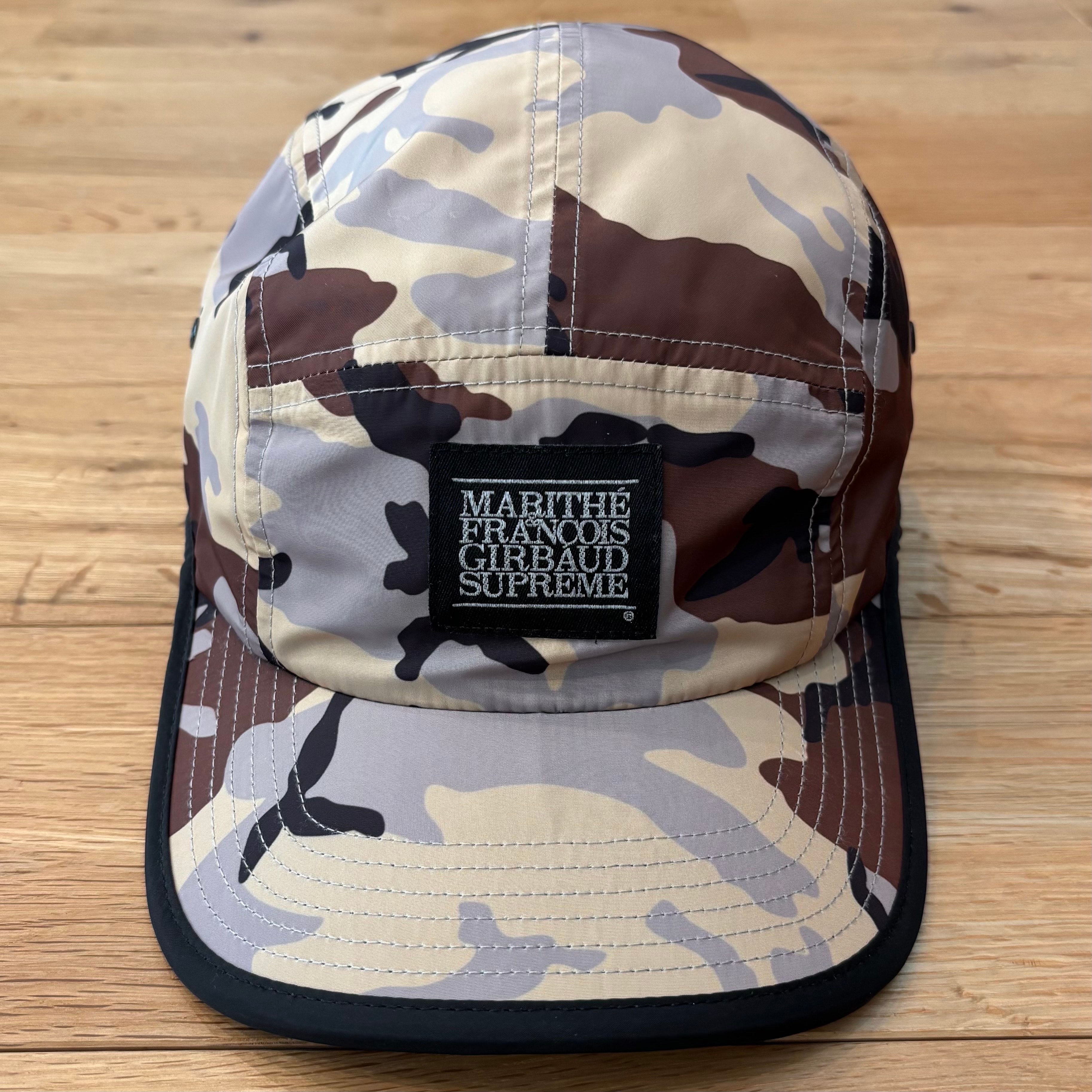 Supreme x Marithe + Francois Girbaud Sport Camp Cap "Camo"