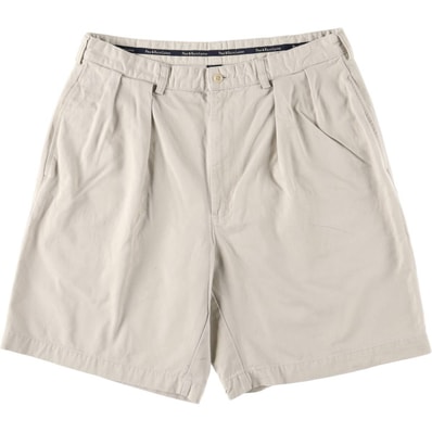 古着 ラルフローレン Ralph Lauren POLO RALPH LAUREN ツータック チノショーツ ショートパンツ メンズw35相当/eaa567104