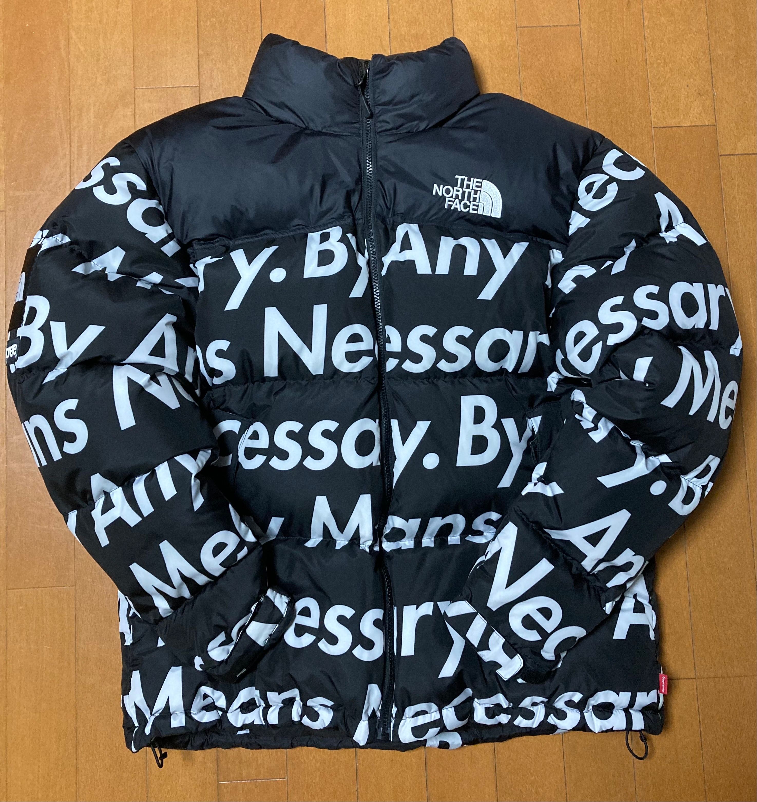 Supreme x The North Face By Any Means Nuptse Jacket "Black"