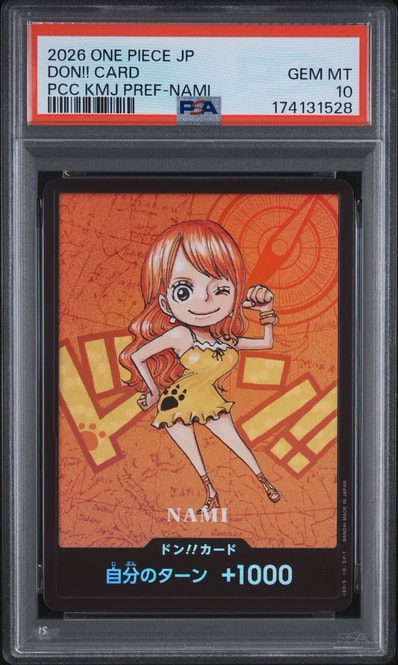 PSA10】ドン!!カード : ナミ (プレミアムカードコレクション「熊本県 PSA10】ドン!!カード : ナミ (プレミアムカードコレクション「熊本県