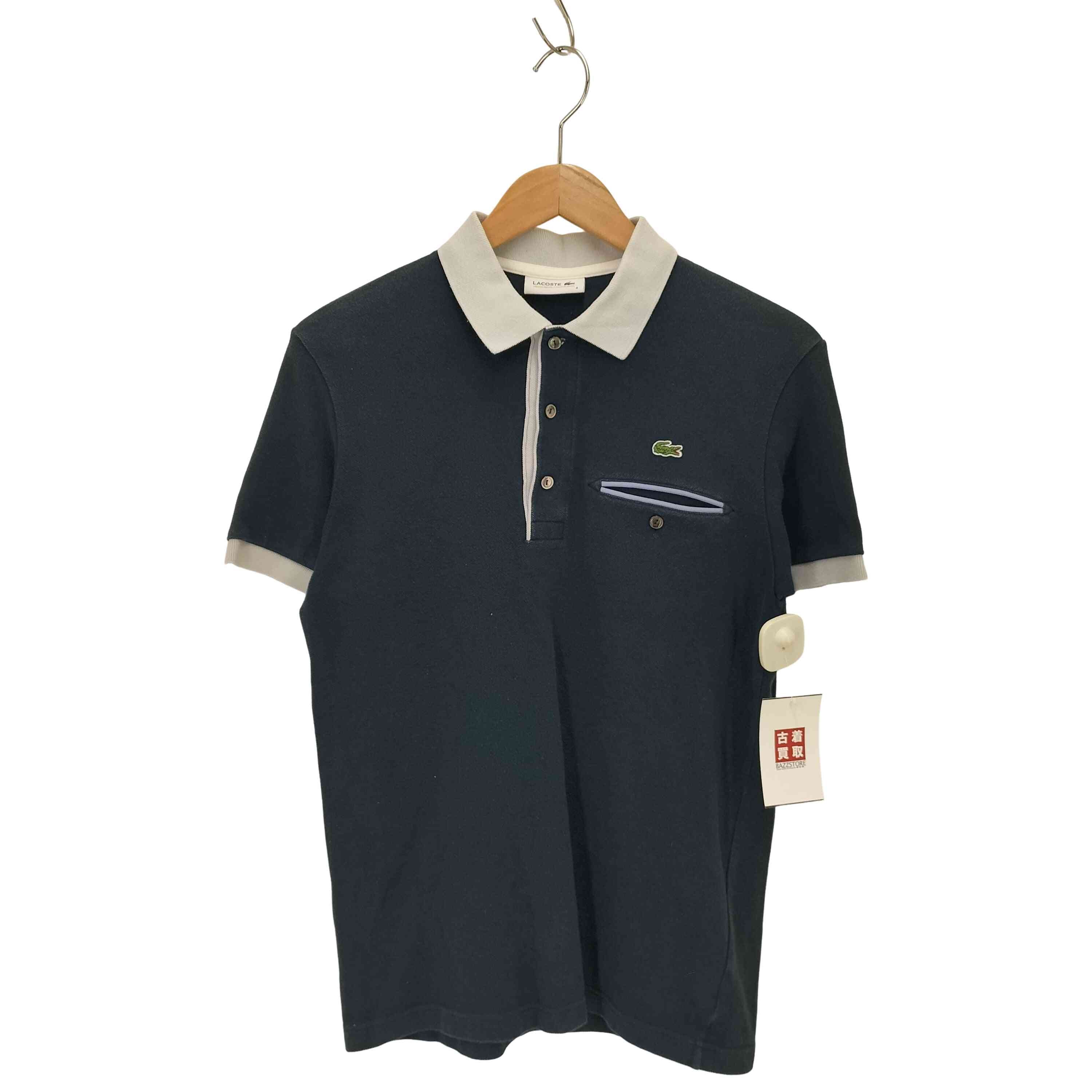 ワンポイント ワニ 鹿の子ポロシャツ【1142206946375】