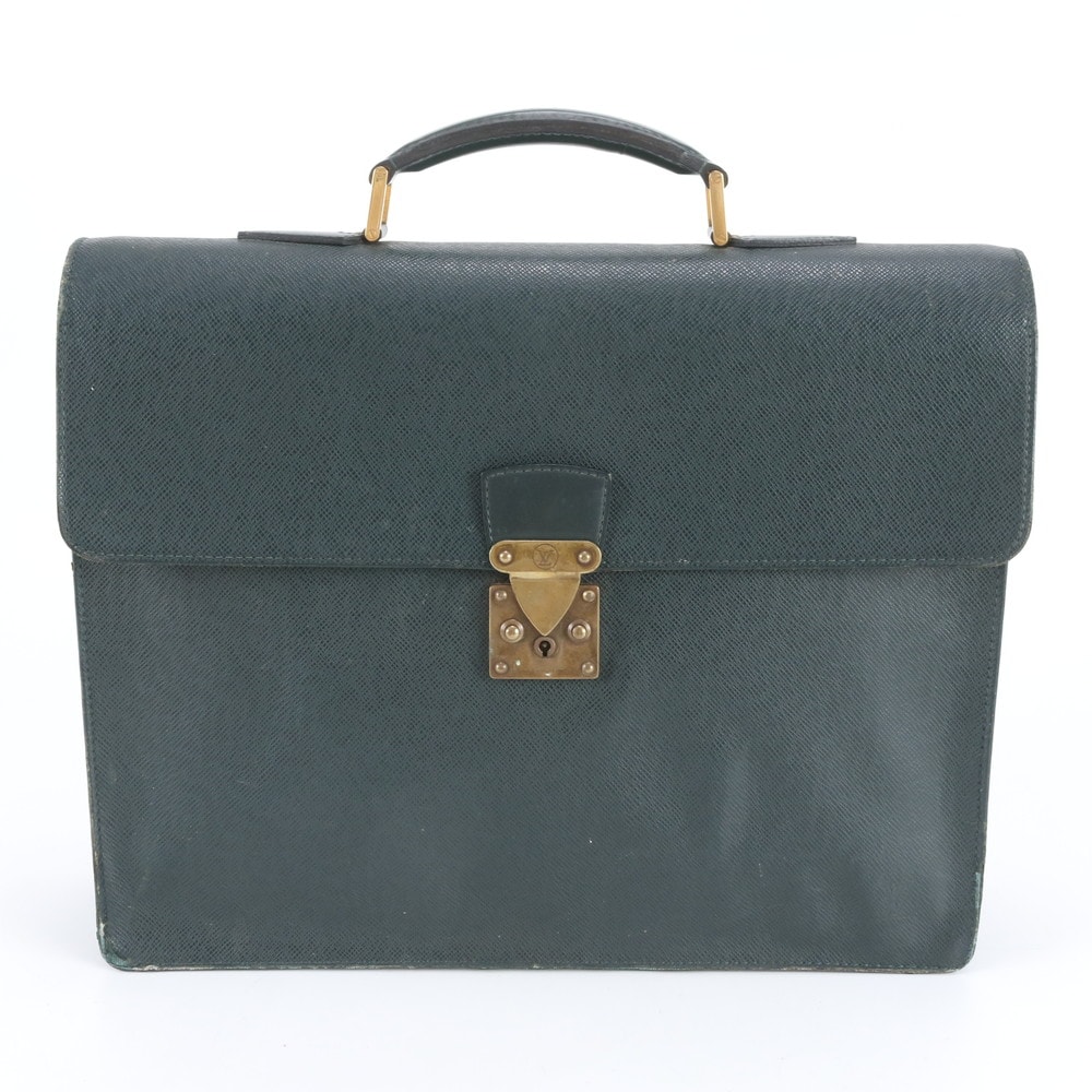 ルイヴィトン タイガ セルヴィエット クラドM30074 ビジネス バッグ